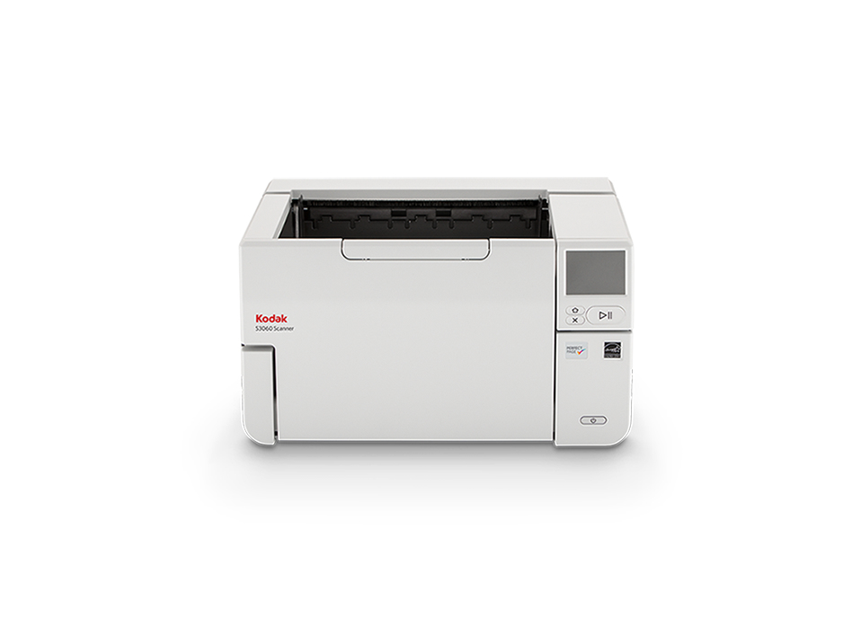 Kodak S3060f Dokumentenscanner A3 Duplex 60 ppm 600 dpi Schwarz/Weiß