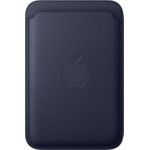 APPLE iPhone FineWoven Wallet with MagSafe - Navy (MGH94ZM/A)