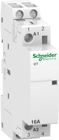 APC Schneider Schneider Electric Installationsrelais 2S 16A 24VAC A9C22112