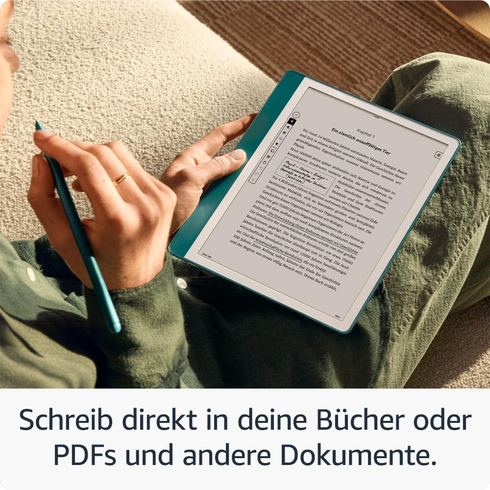 Amazon Kindle Scribe eBook-Reader 10.2" 16 GB Wolframgrau