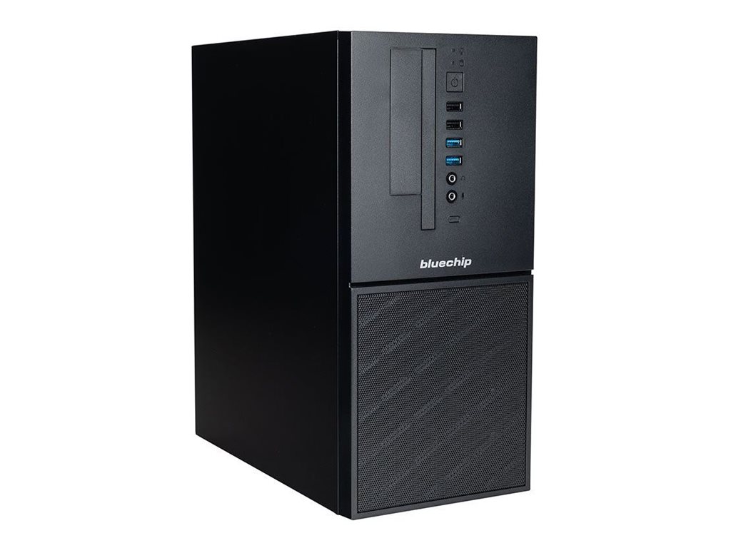 bluechip BUSINESSline T3600 *KI ready* Intel® Core™ Ultra 5 Prozessor 225 / bis zu 4.90 GHz, Windows 11 Pro, Intel® H810, 16 GB DDR5, 500 GB NVMe SSD, Gigabit Ethernet, Intel® Grafik, DVD±RW (556557)