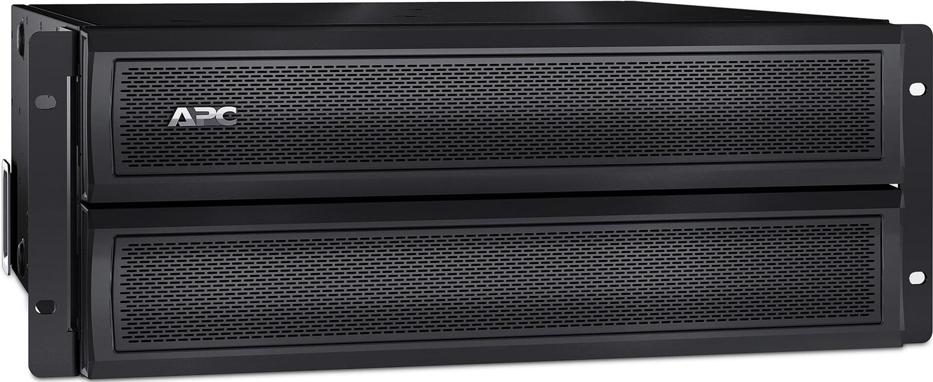 APC Smart-UPS X Externes Batteriepack SMX120BP 120 V 1200 VAh 4U Schwarz