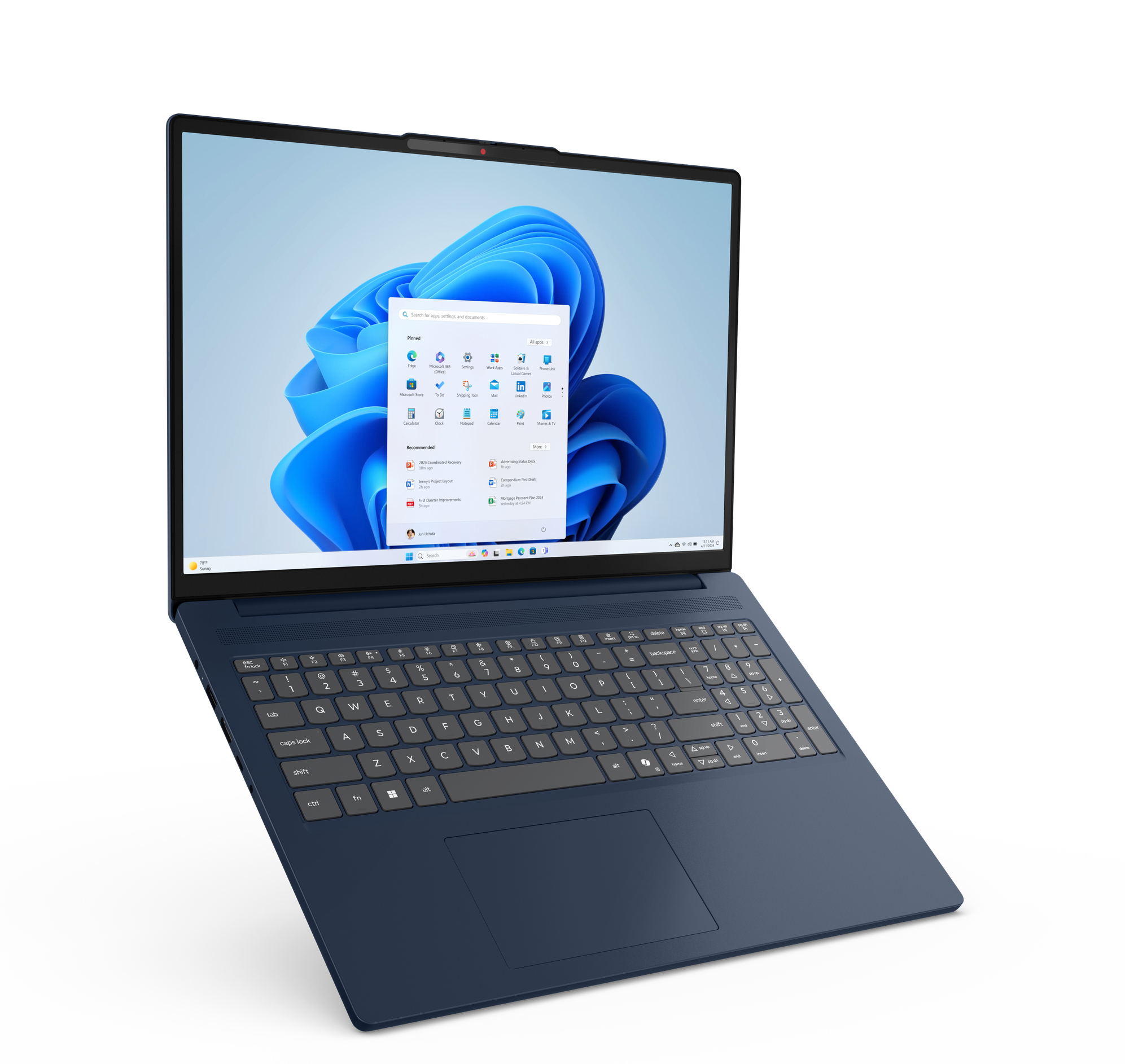 Lenovo IdeaPad Slim 3 16ARP10 16" AMD Ryzen 7 170 16 GB RAM 1 TB SSD Cosmic Blue