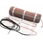 Dünnbettheizmatte mat 150W/qm 8.0qm 0.5x16.0m selbstkl (140F0455)