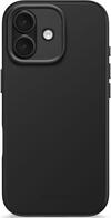 Decoded AntiMicrobial Silicone Backcover iPhone 17 Phantom Black (D25IPO17BCS9PK)