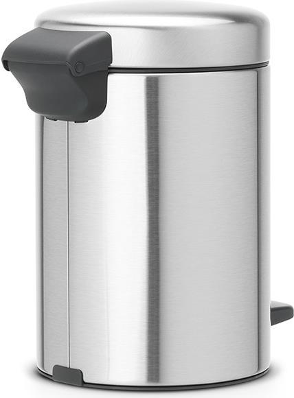 Brabantia Pedal Bin newIcon Rund Gebürsteter Stahl (11 21 64)