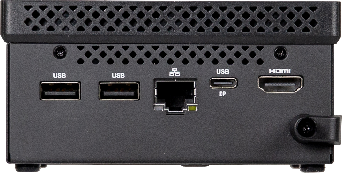 Gigabyte BRIX s GB-BTIP-N150 Barebone Mini-PC Schwarz