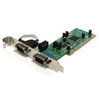 StarTech.com 2 Port Serielle RS422/485 PCI Schnittstellenkarte mit 161050 UART (PCI2S4851050)