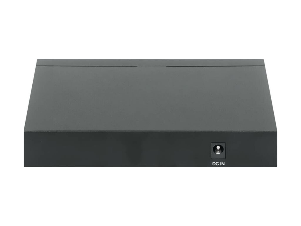 Eaton Tripp Lite Series Desktop Gigabit Unmanaged Switch 5-Port 2.5 Gbps PoE+ 70W Schwarz