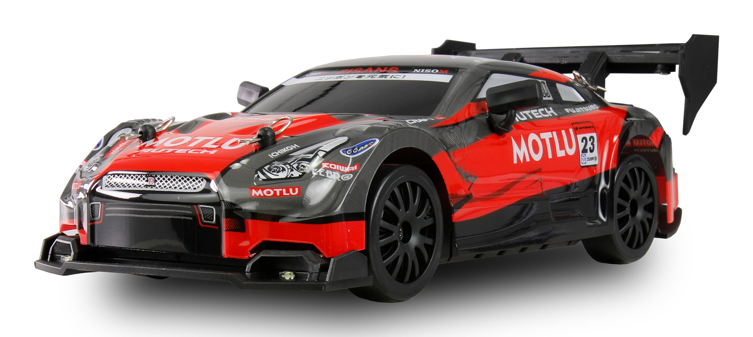 Amewi Drift Racing Car 4WD 1:24 RTR Schwarz, Rot