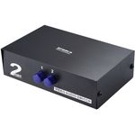SpeaKa Professional 2+1 Port Cinch-Audio-Switch mit Audio-Ports (SP-11175216)