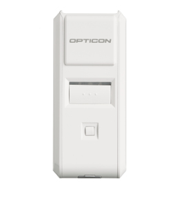 Opticon OPN 4000i Tragbarer Barcode-Scanner 1D CCD Bluetooth 2.1 USB Weiß