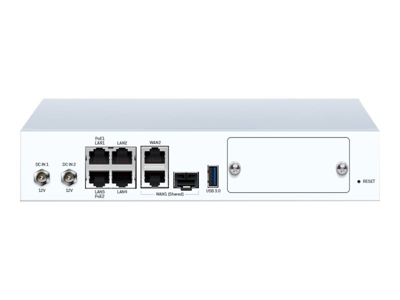 Sophos SD-RED 60 Rev.1 Fernsteuerungsgerät 4 Anschlüsse Weiß