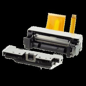 Seiko Druckwerke, 8 Punkte/mm (203dpi), Cutter Einbau-Druckwerk, Thermodirekt, Auflösung: 8 Punkte/mm (203 dpi), Medienbreite (max): 58 mm, Druckbreite (max.): 54 mm, 200 mm/Sek, Cutter - 50 Stück (CAPD247E-E)