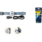 Varta OUTDOOR SPORTS ULTRALIGHT H30R Stirnband-Taschenlampe Limette LED (18631 201 401)