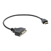 KRAMER Adapterkabel ADC-DF/HM DVI-Kupplung zu HDMI-Stecker (99-9497110)