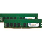 PHS-memory 16GB (2x8GB) Kit RAM Speicher für Dell Precision 3430 Tower DDR4 UDIMM ECC 2666MHz (SP284175)