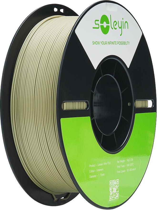Creality Soleyin Ultra PLA 1.75mm BOT GREEN 1kg (3301010604)
