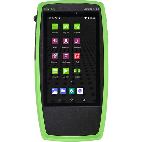 NetAlly AirCheck G3 Pro Netzwerktester Tri-Band Wi-Fi 6 Grün
