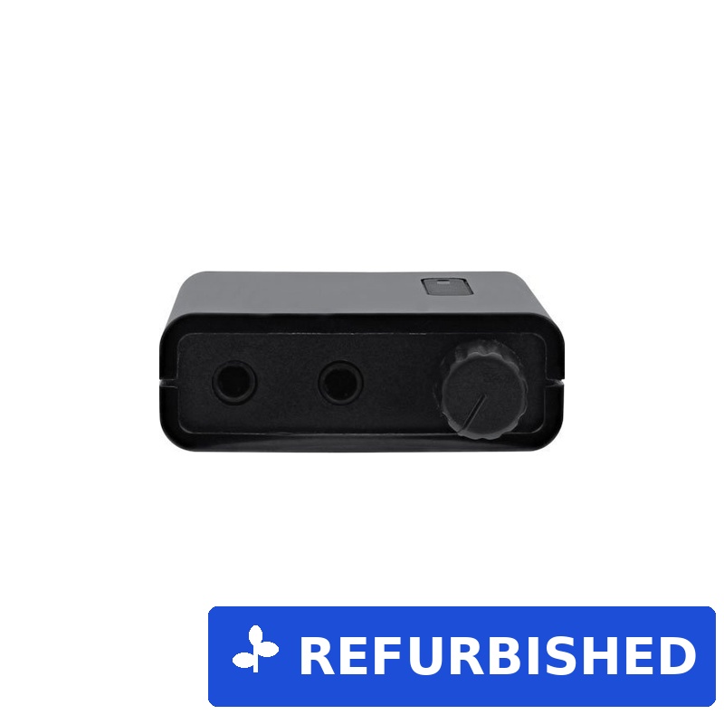 InLine® Mobiler Stereo Kopfhörer-Verstärker, mit Bass-Boost, 3,5mm Klinke, 1x IN, 2x OUT (33057I) (B-Ware)