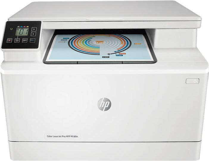 HP Color LaserJet Pro MFP M180n (T6B70A#B19)