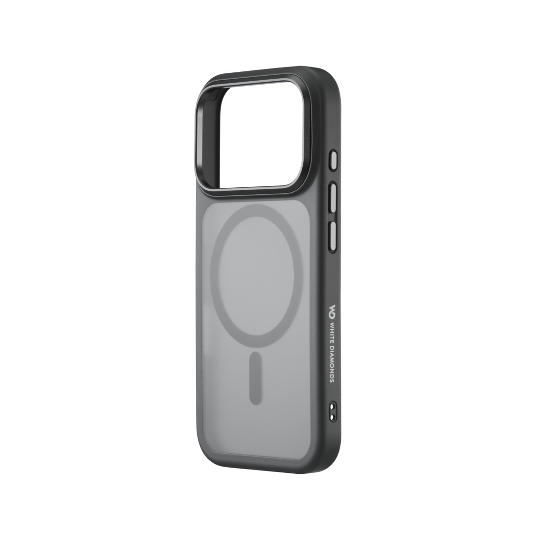 White Diamonds Cover Hybrid Case für Apple iPhone 17 Pro 6,3" Schwarz