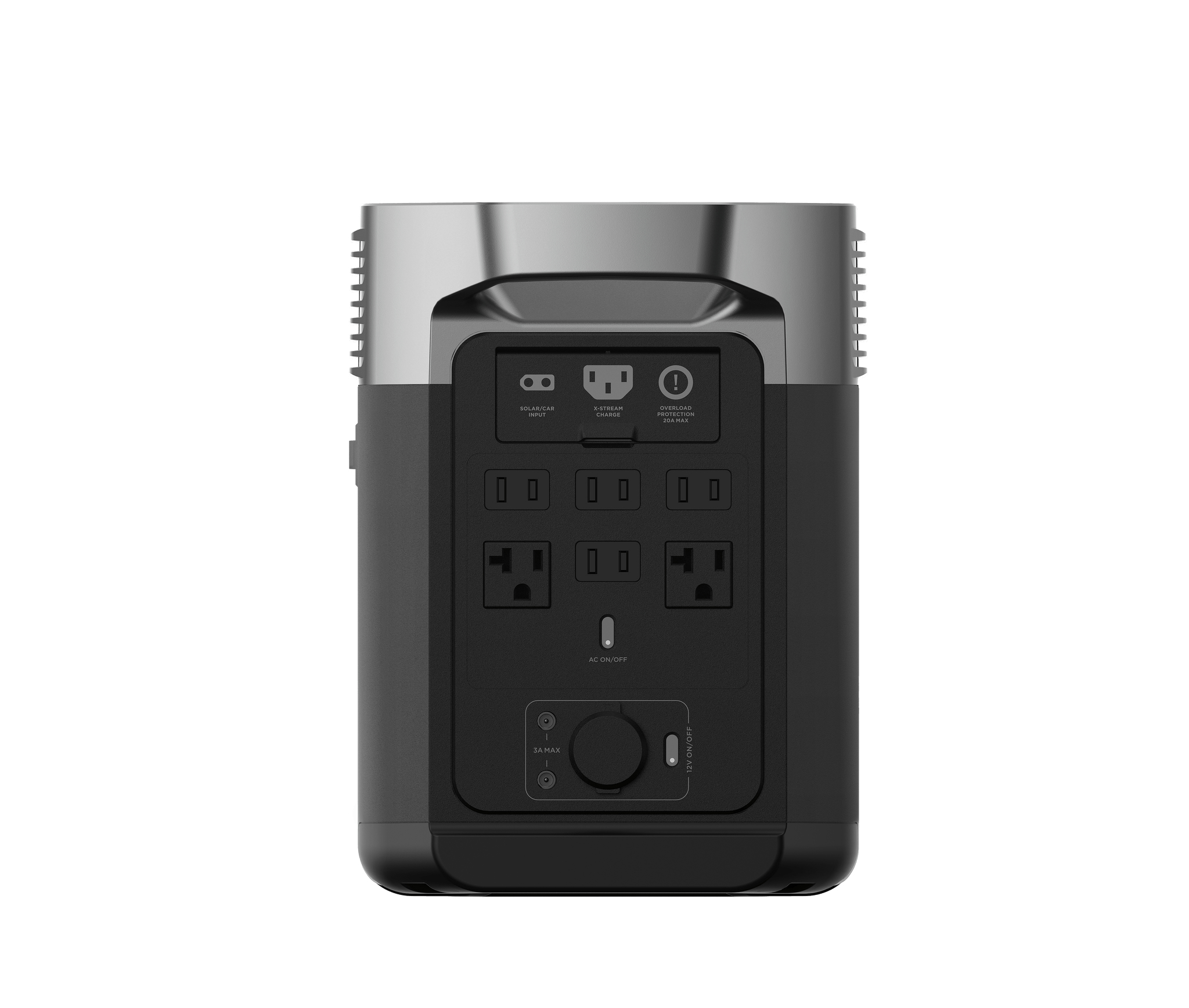 EcoFlow DELTA 2 1024 Wh 2200 W Schwarz