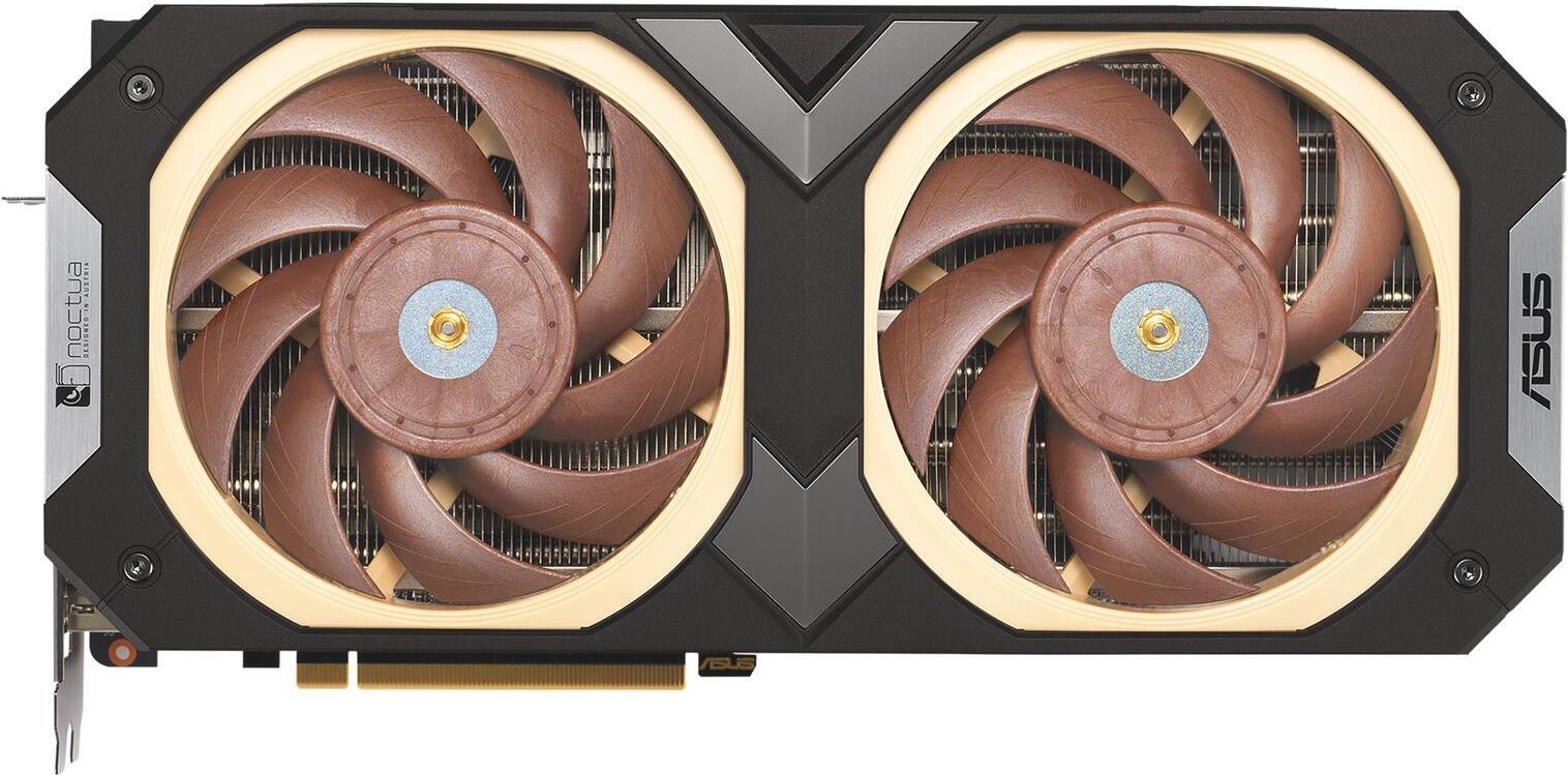 ASUS RTX4080S-O16G-NOCTUA NVIDIA GeForce RTX 4080 SUPER 16 GB GDDR6X (90YV0KA2-M0NA00)