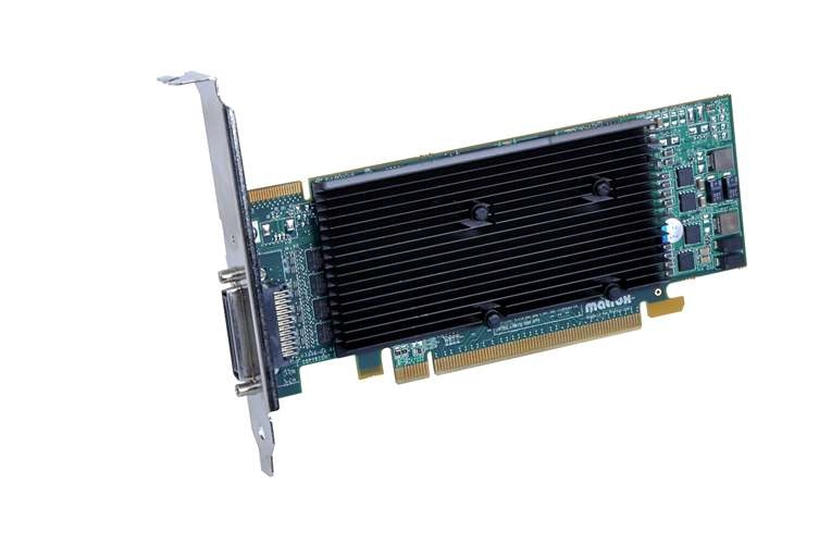 Matrox M9140 Grafikkarte PCI Express x16 512 MB DDR2 Low Profile