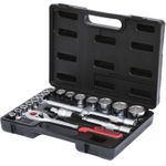 KS TOOLS 1/2" Steckschlüssel-Satz, 20-tlg. (911.0620)