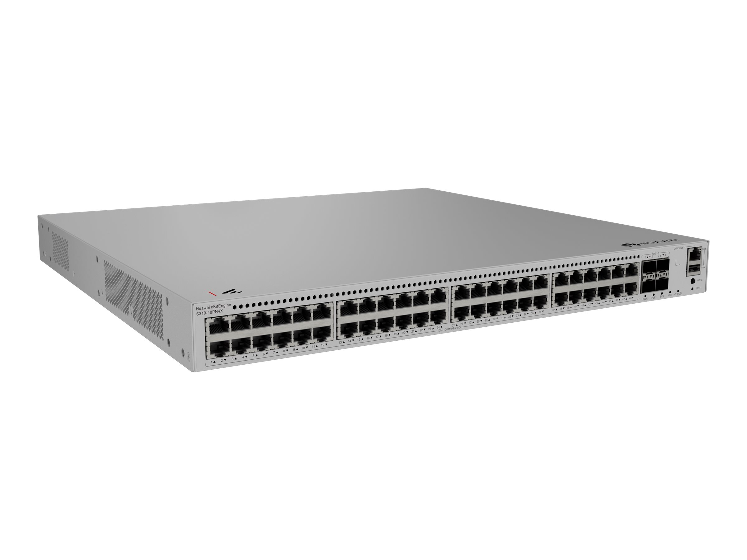 Huawei eKitEngine S310-48PN4X L3 Managed Switch 52 Port 48x 2.5G PoE+ 360W 4x SFP+