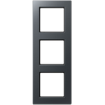 JUNG AC 583 BF ANM. Produktfarbe: Schwarz, Material: Thermoplast. Breite: 87 mm, Höhe: 229 mm (AC583BFANM)