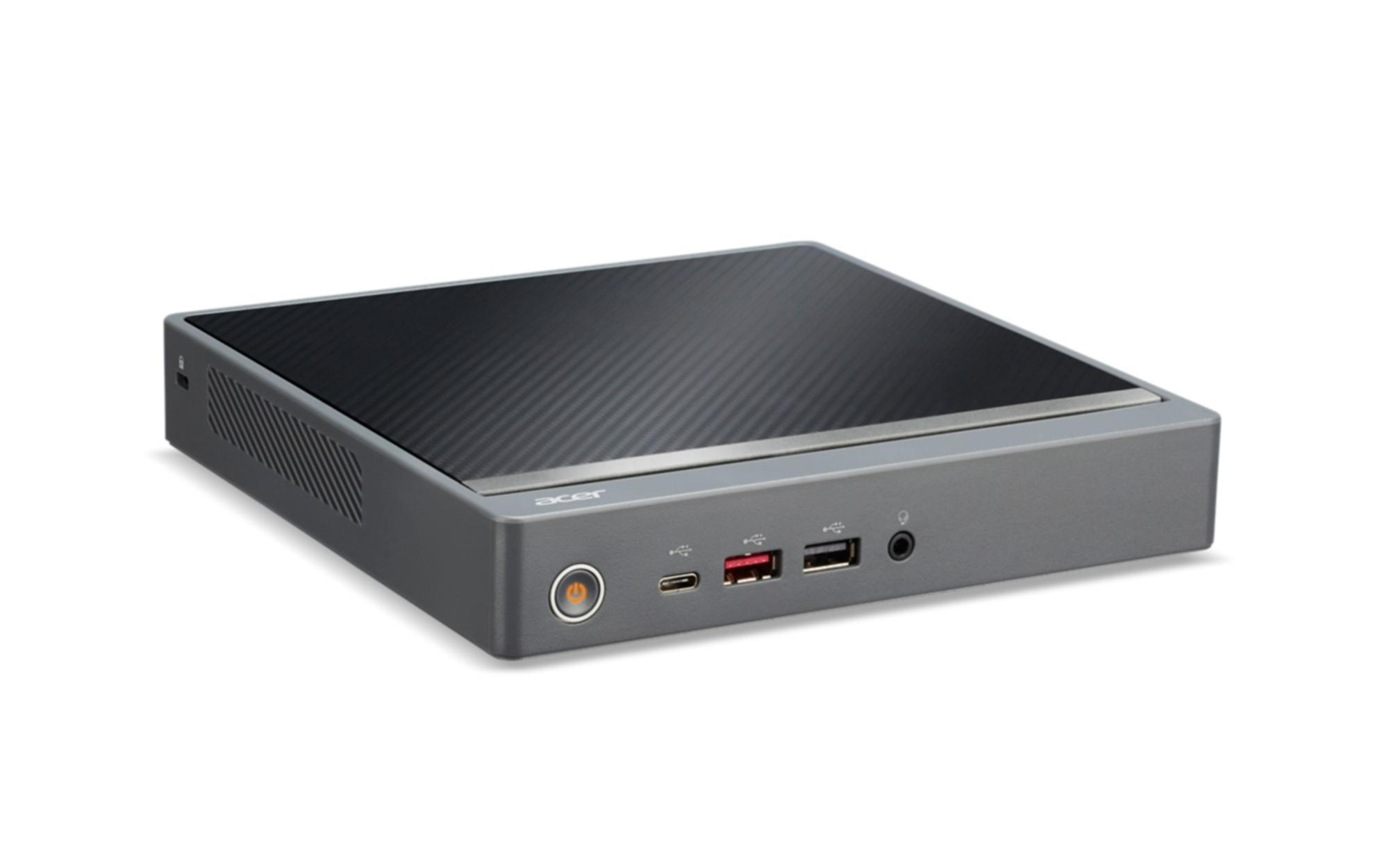 Acer Revo Box RB610 Mini-PC Intel Core i5-1335U 8 GB RAM 256 GB SSD Schwarz