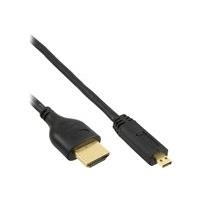 InLine Super Slim High Speed HDMI Cable with Ethernet (17502D)