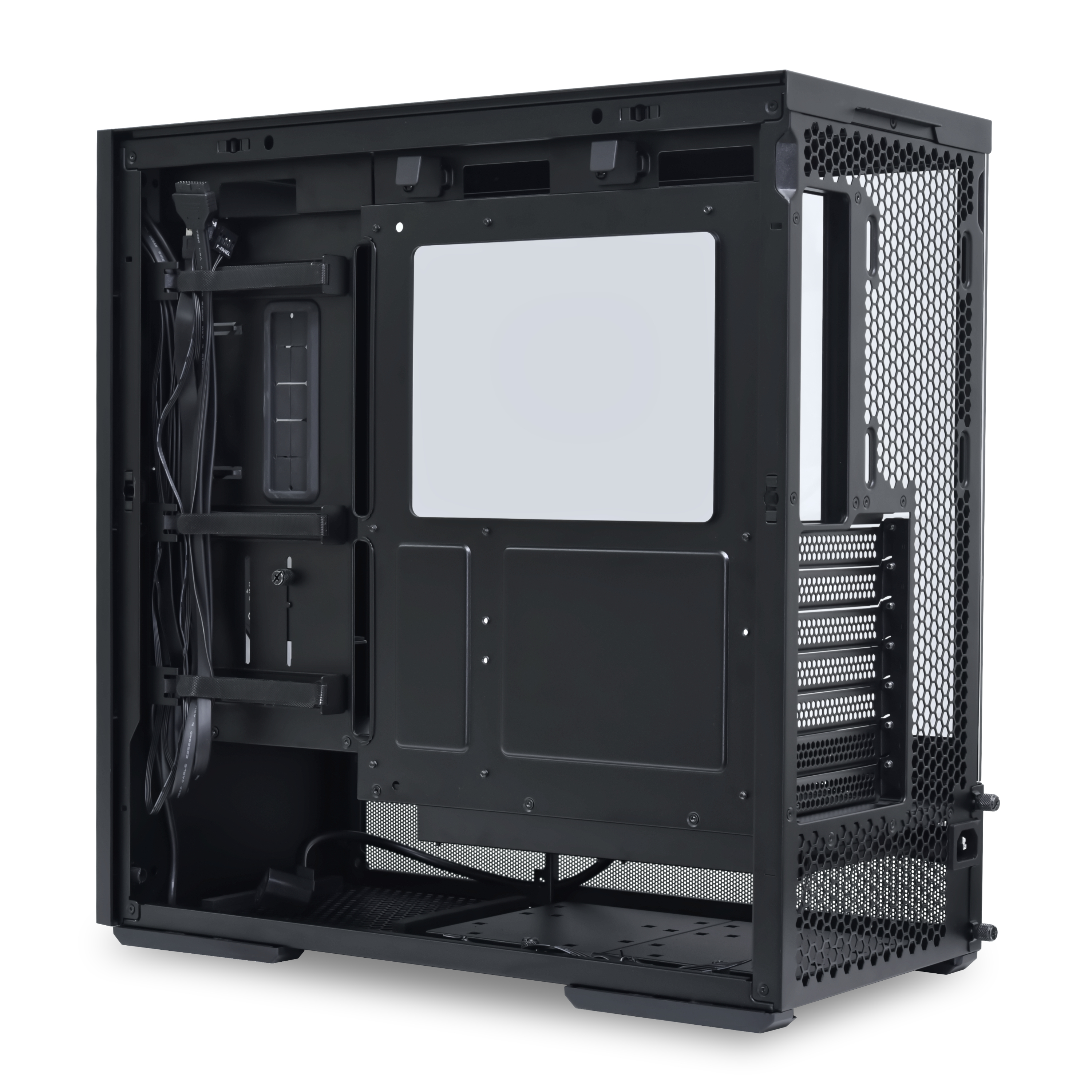 Lian Li LANCOOL 207 Midi-Tower ATX Gehäuse Tempered Glass Schwarz