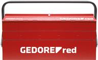 Gedore RED 3301658 R20600073 Werkzeugkasten unbestückt Stahlblech Rot (3301658)