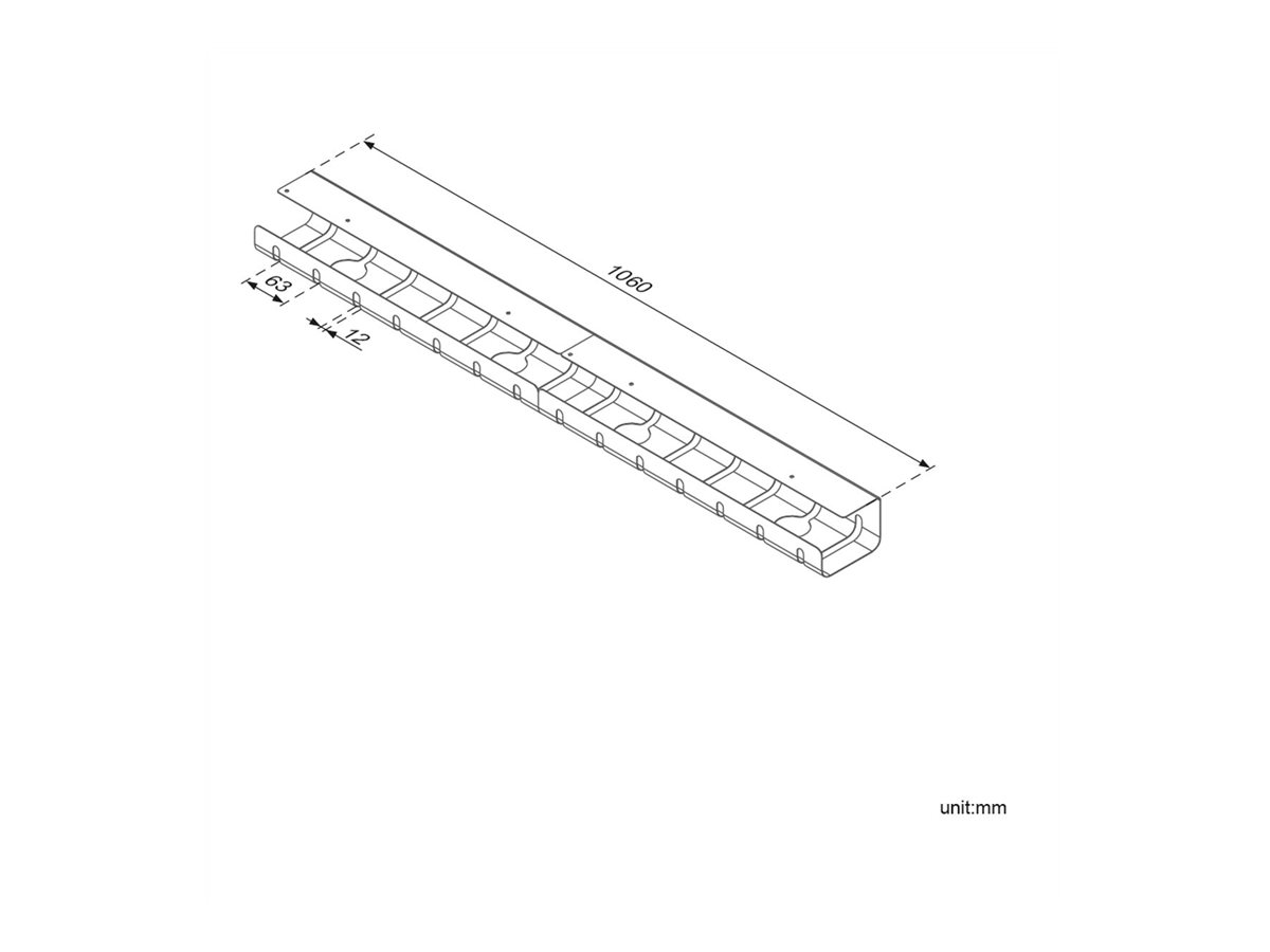 ROLINE Roline Kabel-Organizer 2er-Set Silber