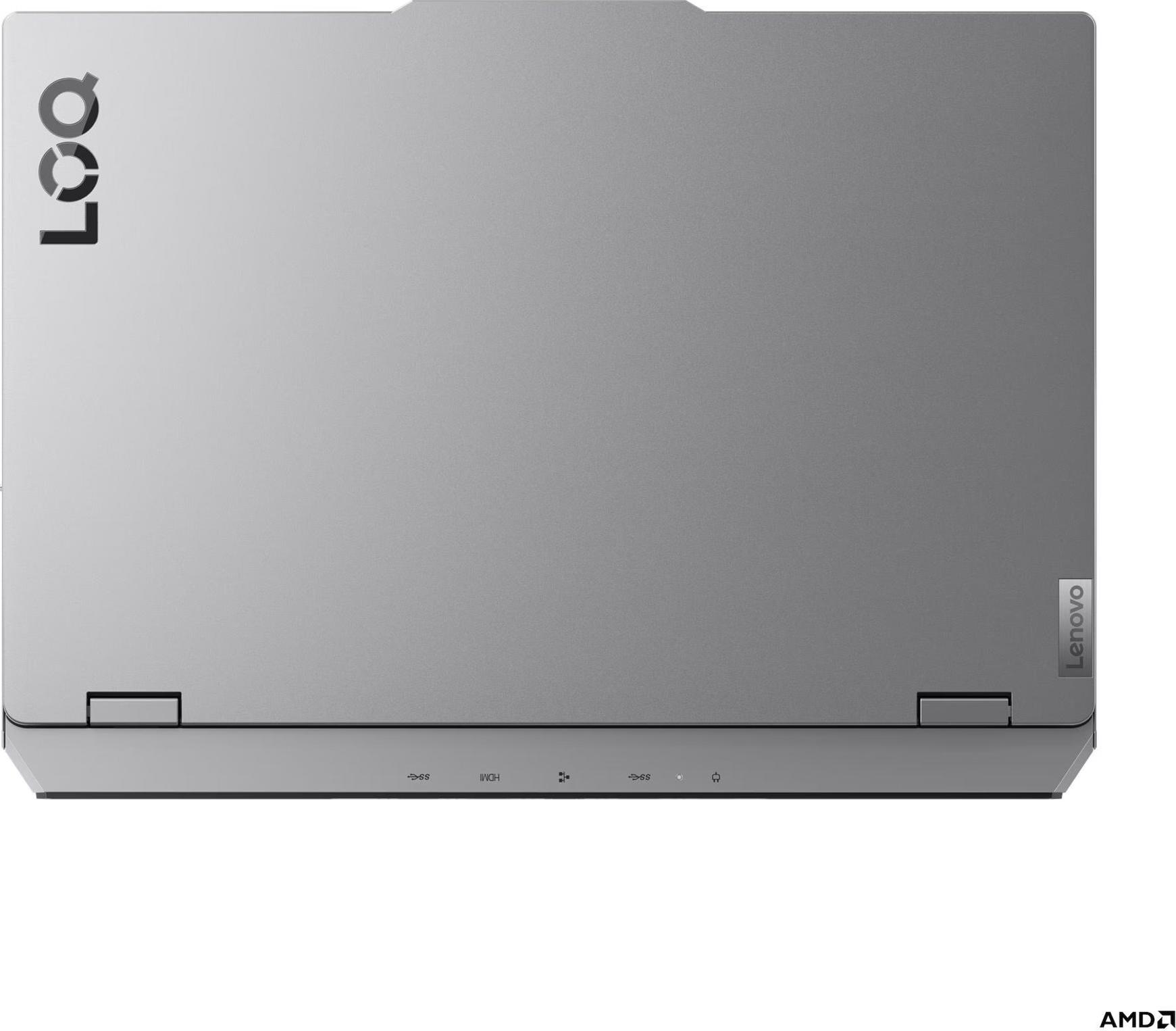 Lenovo LOQ 15AHP10 15.6" FHD 144Hz AMD Ryzen 7 250 16 GB RAM 1 TB SSD NVIDIA GeForce RTX 5060 Luna Gray