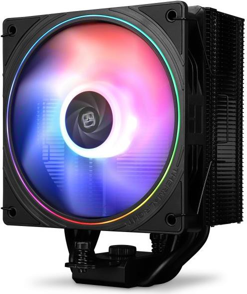 Thermalright Assassin Spirit 120 EVO Prozessor Luftkühlung 12 cm Schwarz 1 Stück(e) (ASSASSIN SPIRIT 120 EVO)