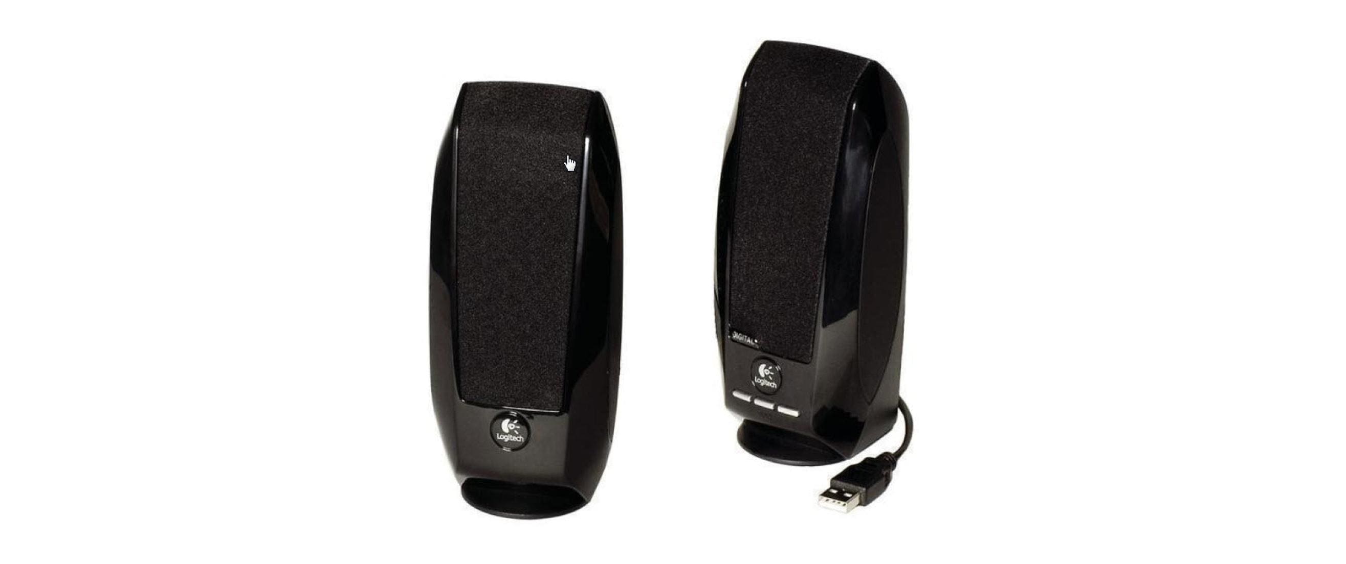 Logitech S150 Digital USB Stereo Lautsprecher 1.2 W Schwarz