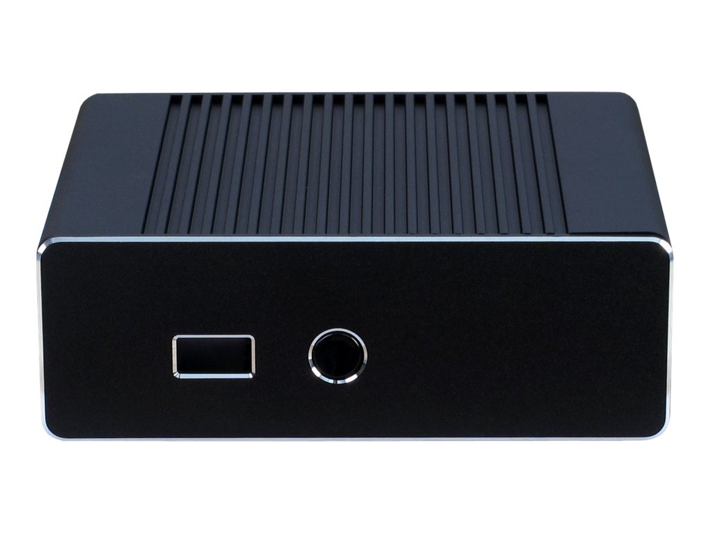 Inter-Tech IT-3900 NUC Barebone 60 W Schwarz