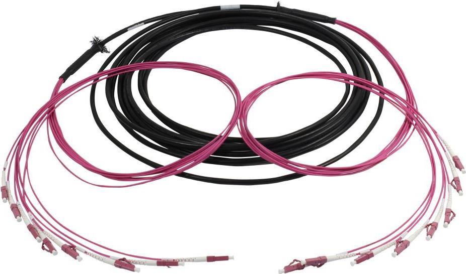 ALLNET Synergy 21 LWL-Kabel Trunkkabel U-DQ ZN BH 8G 50/125 LC/LC OM4 150m Trommel - Kabel - Multimo
