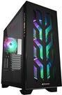 Sharkoon Elite Shark CA300T - erweitertes ATX / SSI EEB - ohne Netzteil - Schwarz - USB/Audio (4044951030149)
