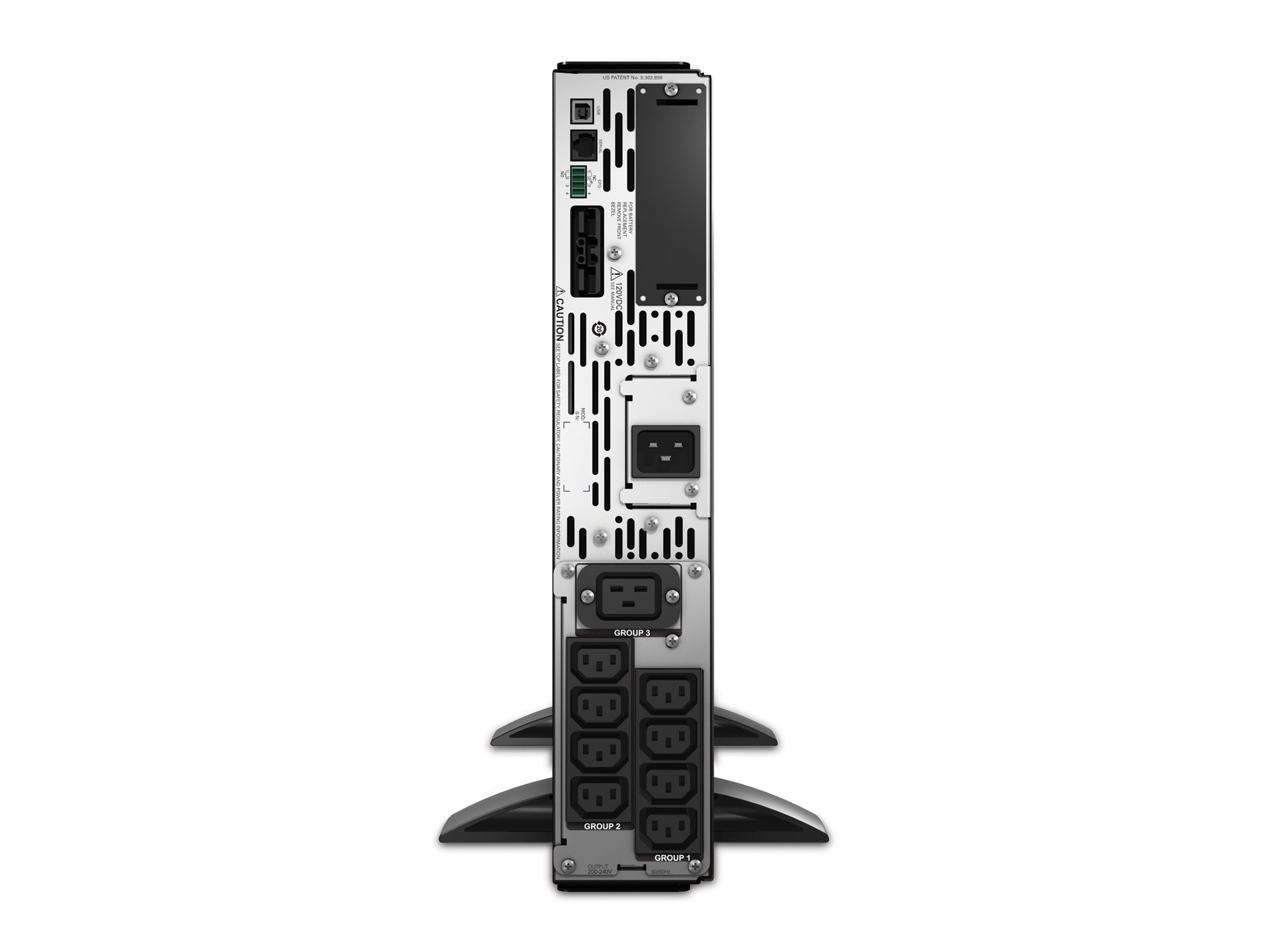 APC Smart-UPS X 2200 Rack/Tower LCD 2200 VA 1980 W Schwarz