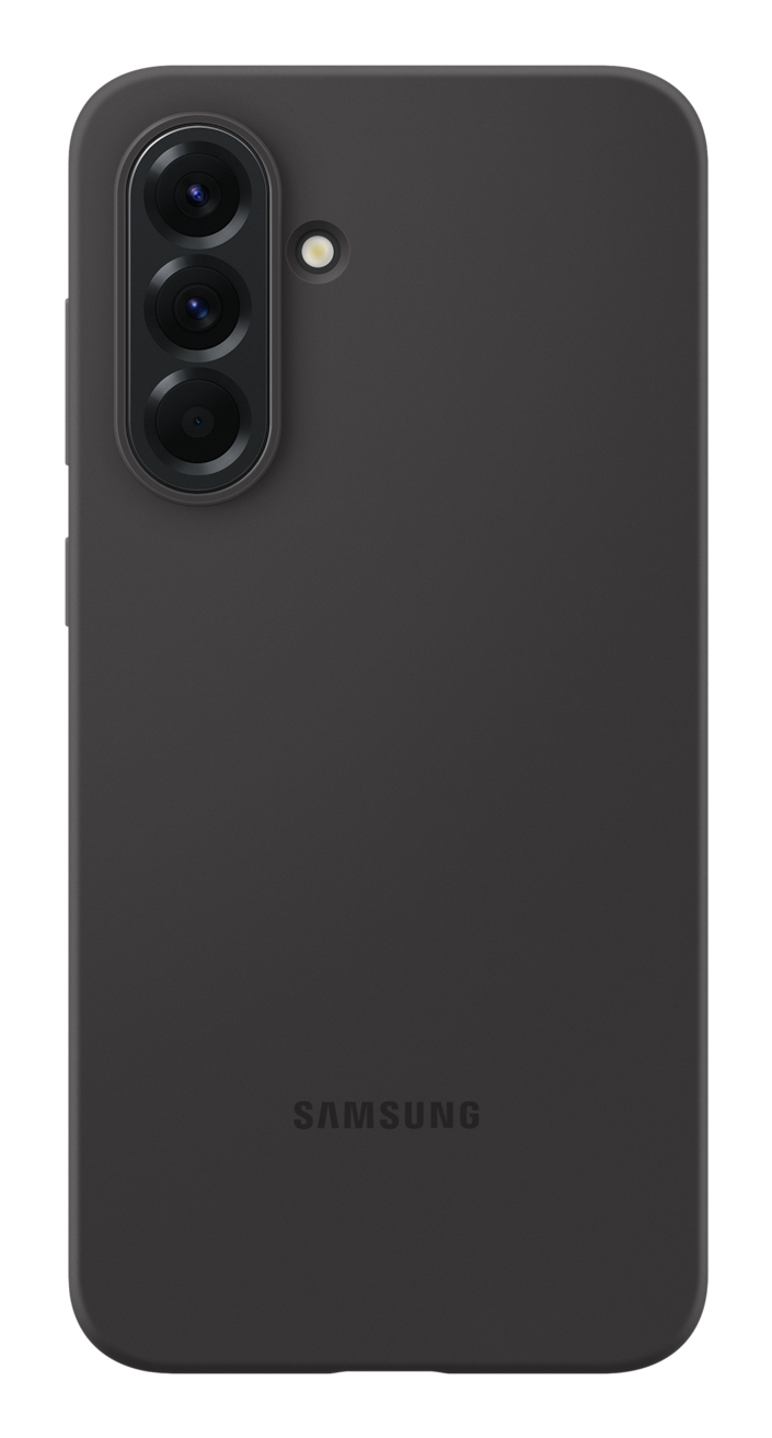 Samsung Silicone Case Galaxy A56 Schwarz