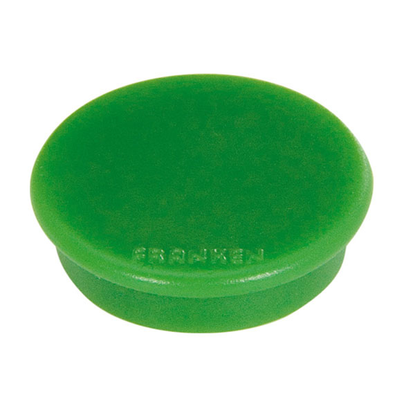FRANKEN HMS36 02 Haftmagnet 38 mm 2500 g Grün