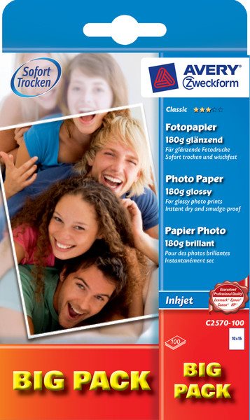 AVERY Zweckform Fotopapier C2570 VE100 (C2570-100)