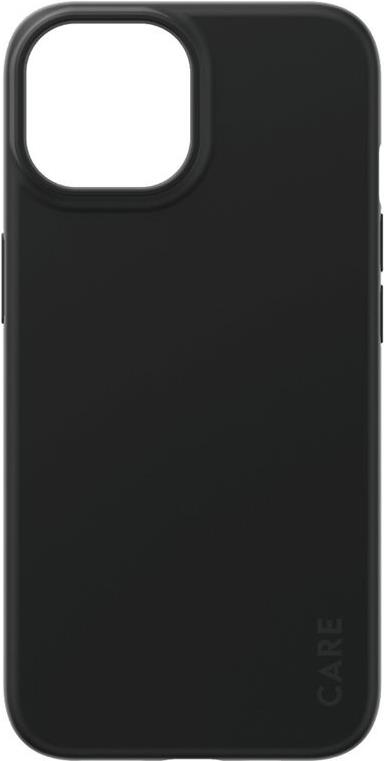 PanzerGlass CARE Fashion Colors iPhone 15 schwarz (1429)
