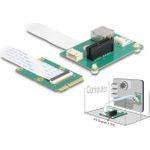 Delock 64345 - Konverter Mini PCIe Stecker> PCI Express x1 (64345)