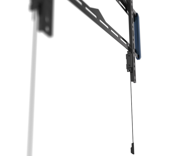 B-TECH Elements BT5442 Wandhalterung 80" 650 x 400 mm Schwarz, Blau
